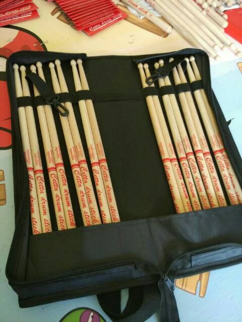 Tas Softcase Stick Drum Custom / Request Nama