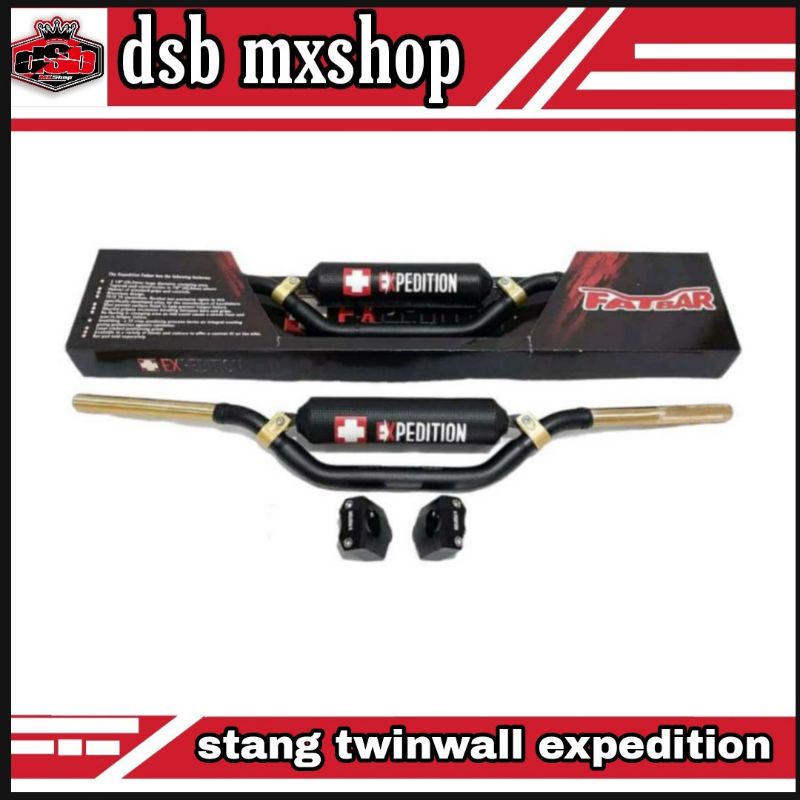 STANG EXPEDITION TWINWALL .STANG TRAIL TWINWALL EXPEDITION SUDAH PLUS RAISER
