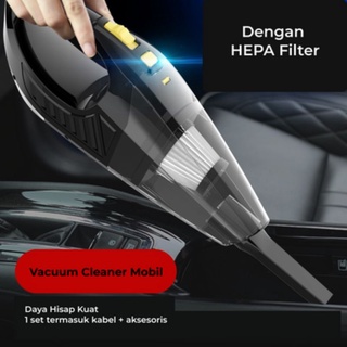 vacuum cleaner mobil genggam portable