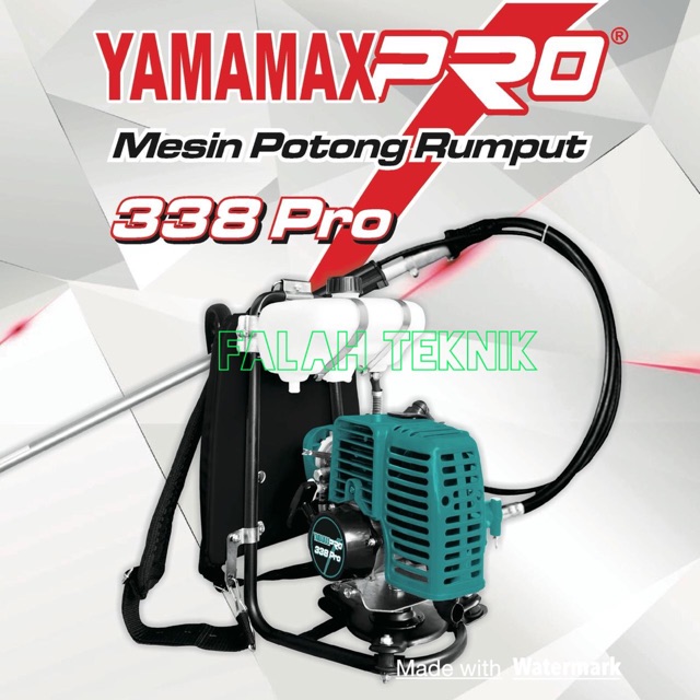 Mesin potong rumput merk YAMAMAX YX 338 Pro