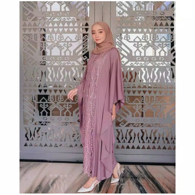 PAKAIAN WANITA / DRESS KONDANGAN/ DRESS LAMARAN/ DELOVA DRESS