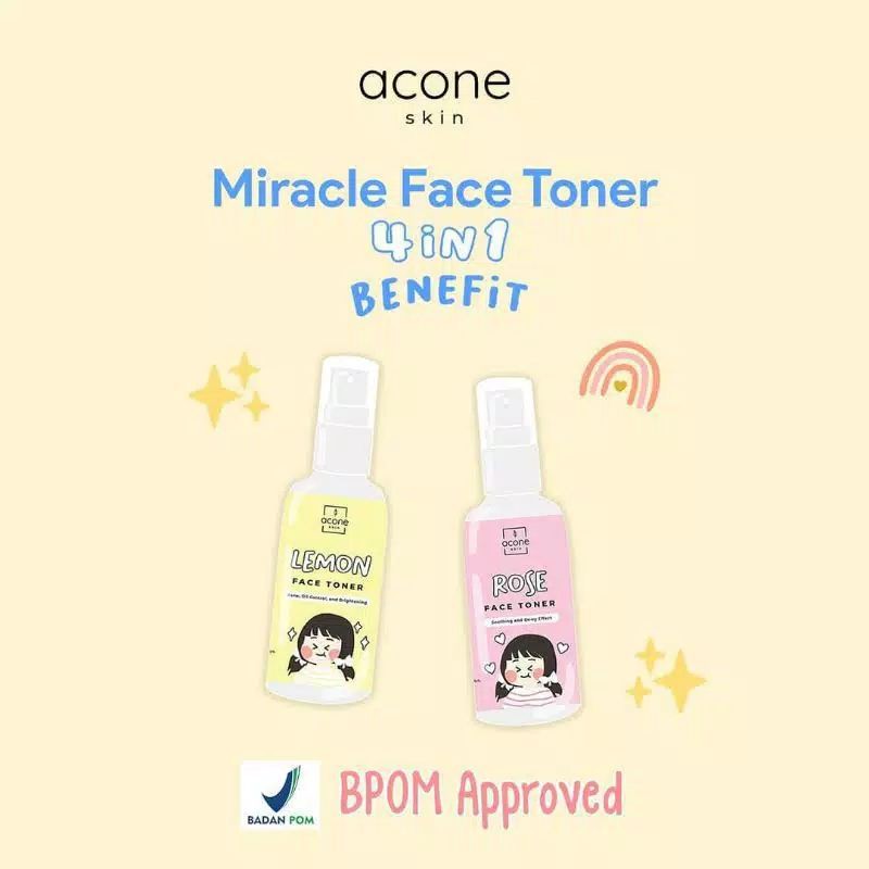 Miracle face toner