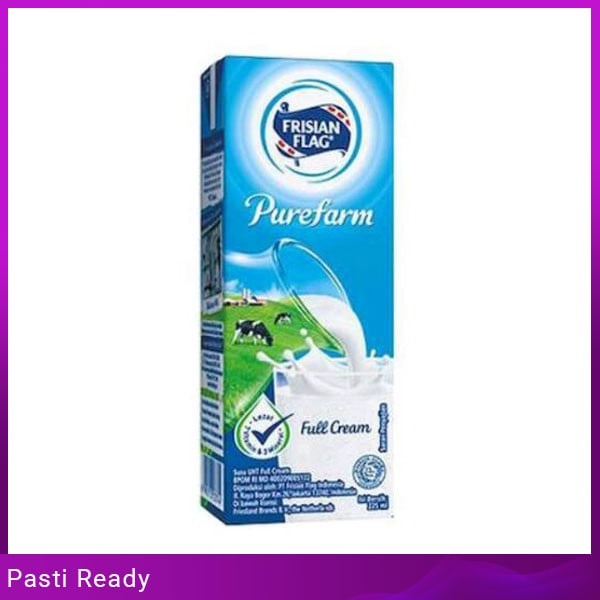 

Frisian Flag UHT Full Cream 225Ml