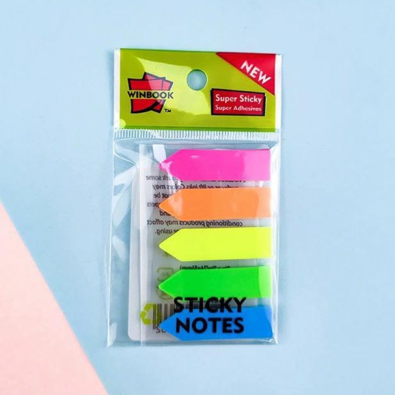 Memo stick penanda buku catatan sticky notes