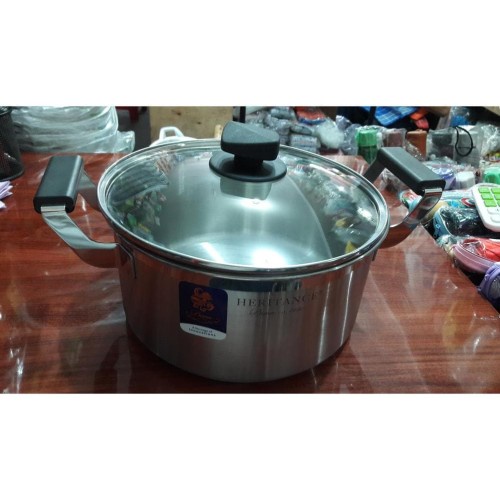 Bima Panci 18 cm Heritance Classic / Saucepot Stainless