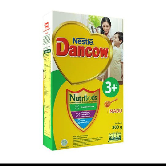 Dancow 3+ madu 800gr