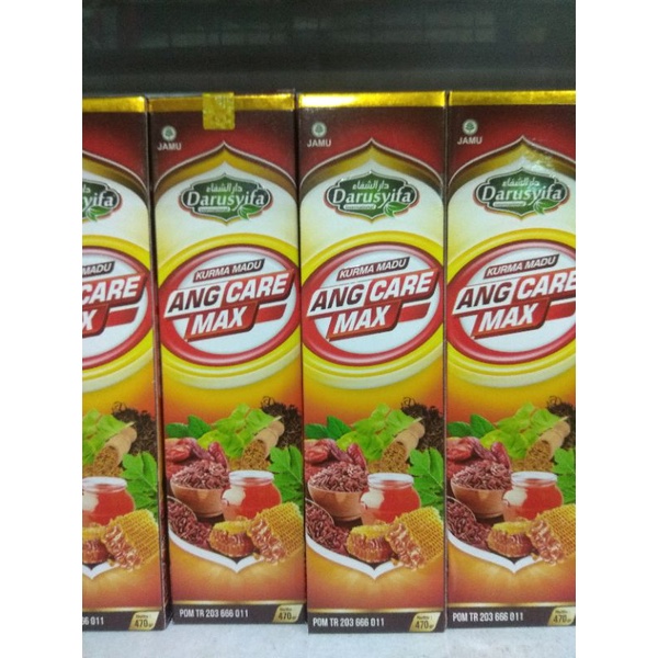 

Kurma Madu AngCare Max 470gr Darusyifa