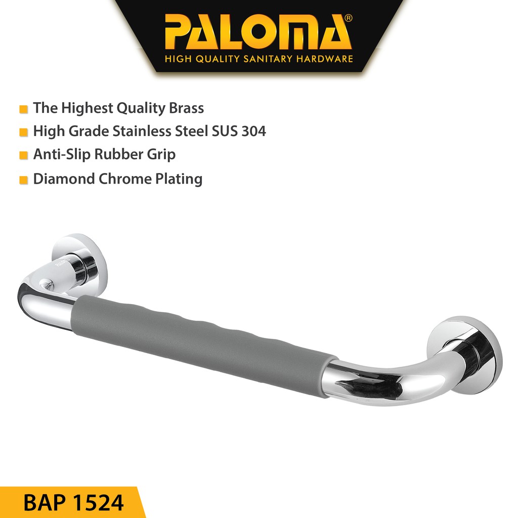 PALOMA BAP 1524 Pegangan Kamar Mandi Handle Bathtub Tub Toilet 40CM