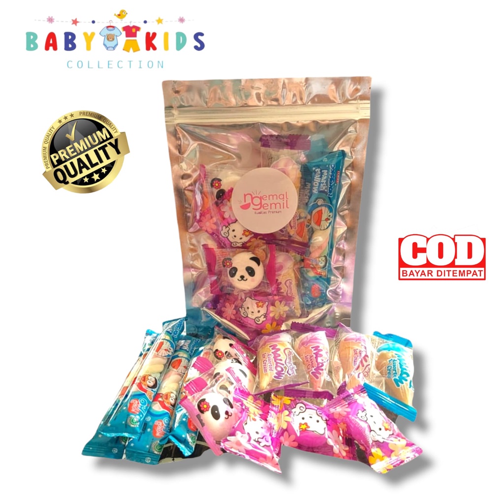 

Marshmallow Mix | Marshmallow Bentuk Karakter Lucu