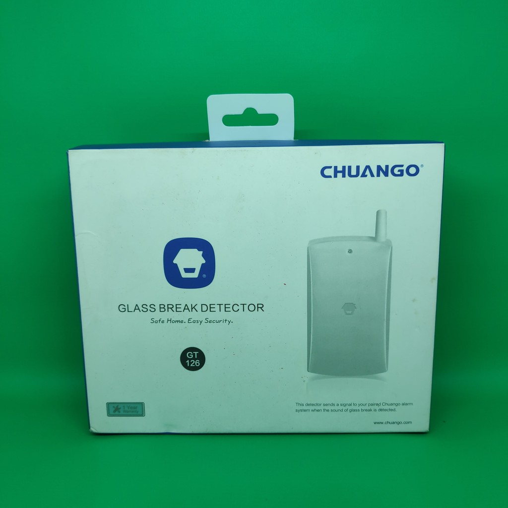 Glass Break Detector Chuango Alarm
