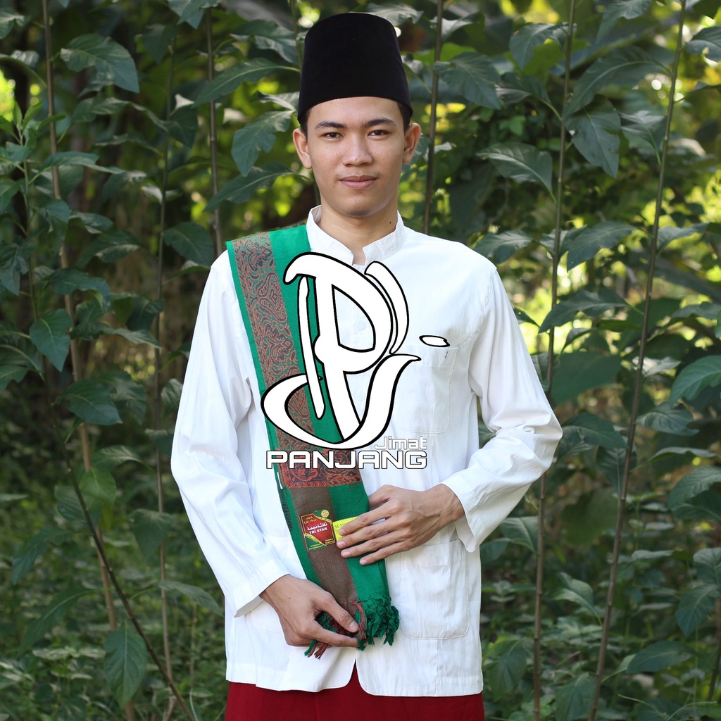 Sorban Kasmiri Hijau Made in India - Sorban Kasmiri Hijau tri star