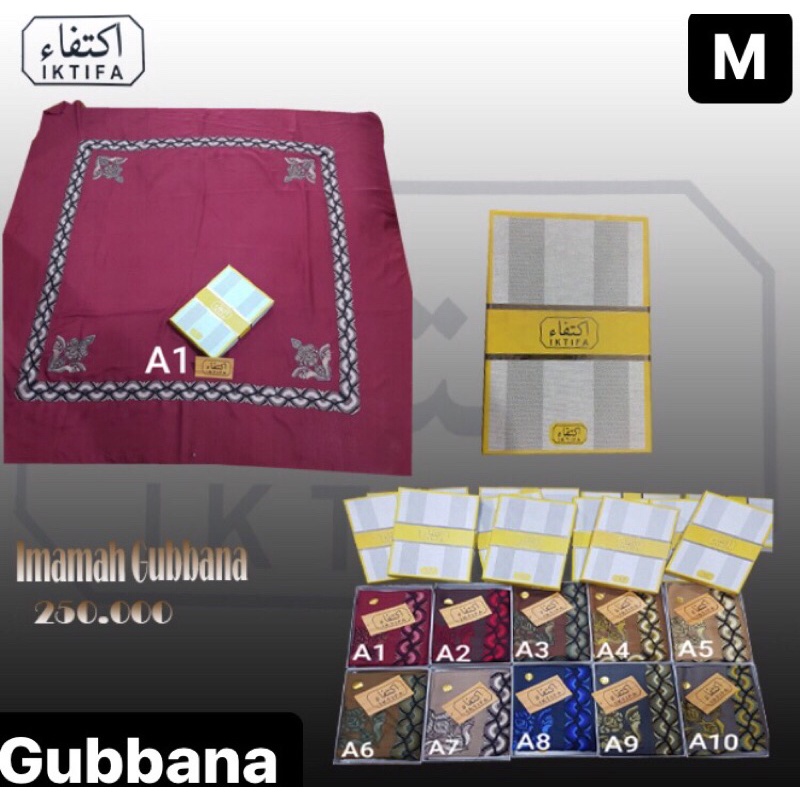 IMAMAH HADRAMAUT/GUBBANA