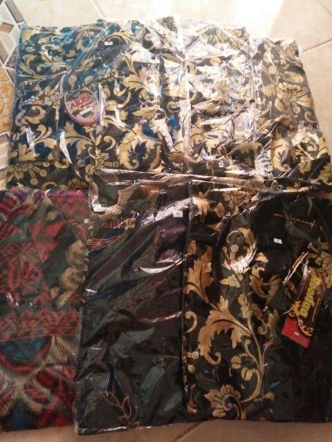 Batik Cowok Kualitas Original Model Regulare Kualitas Setara Mall Asli Luigi Batani Lb