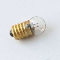 Lampu Bohlam / DOP SENTER Drat E10 DC Bulb Kecil Praktek Sekolah