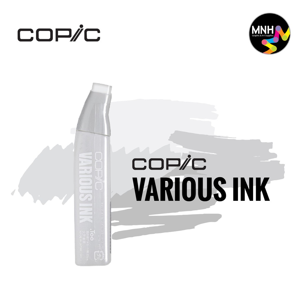 

Refill Spidol Copic Vrs Neutral Grey Series N0 - N10