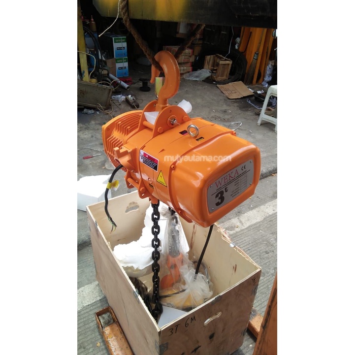 Chain Hoist 3 ton WEKA