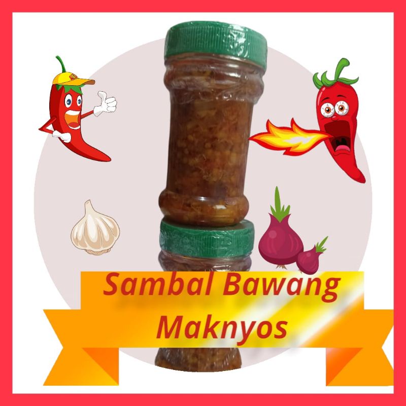 

Homemade Sambal Bawang Merah/Hijau - 150 gr