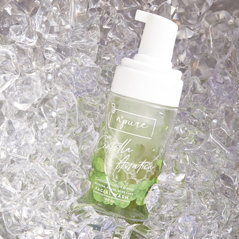 Npure Facial Wash Centella Asiatica