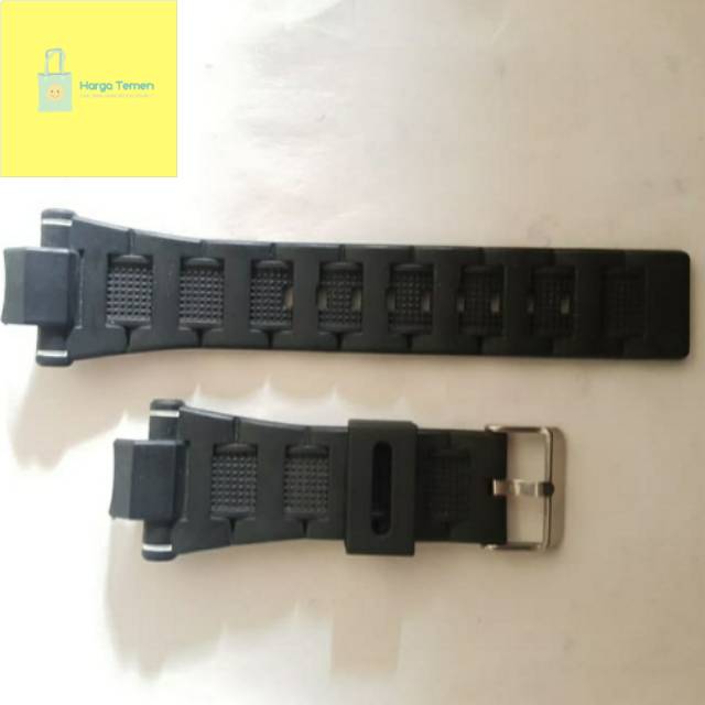 Tali Jam Tangan Casio G-Shock G-8600 Gst-8600 hitam