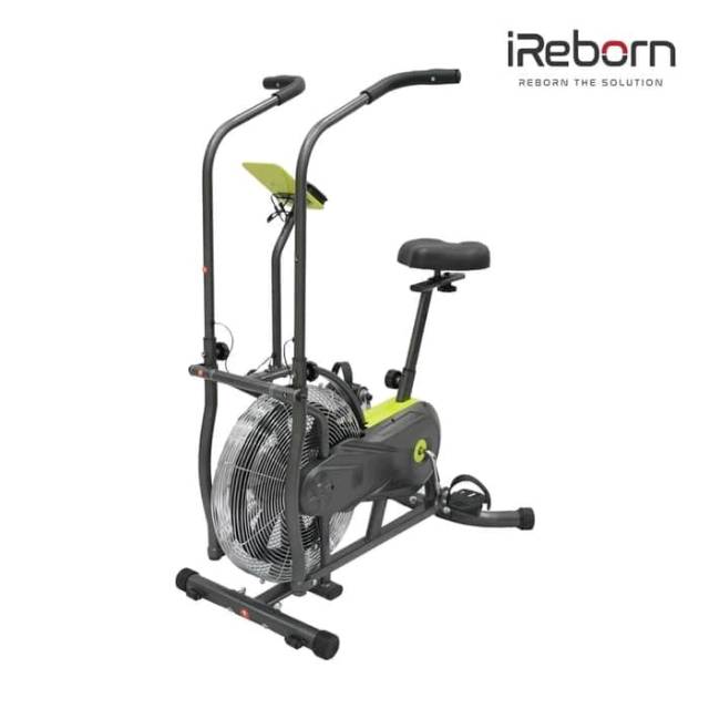 Alat fitness Sepeda statis porto Air Bike
