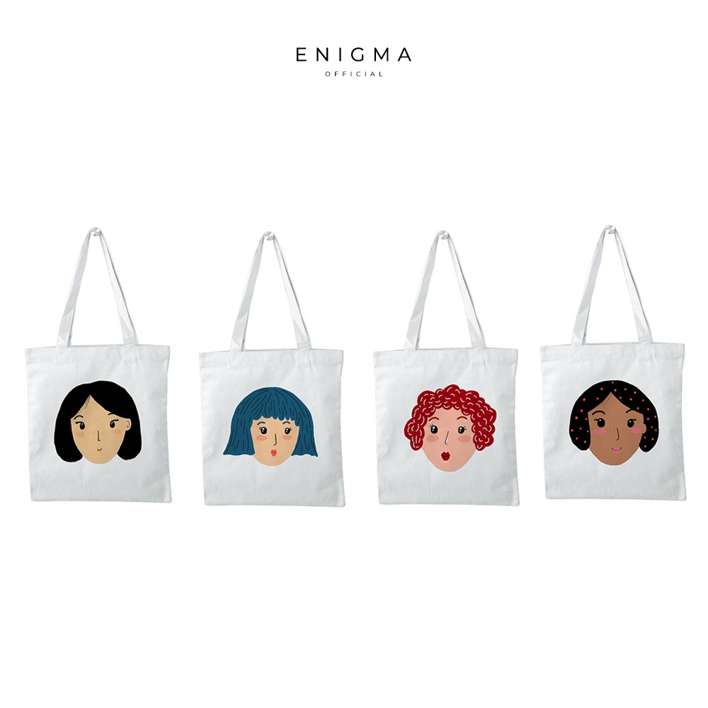 SALE TOTEBAG KANVAS ORIGINAL ENIGMA TOTEBAG KANVAS TOTEBAG WANITA TAS TOTEBAG