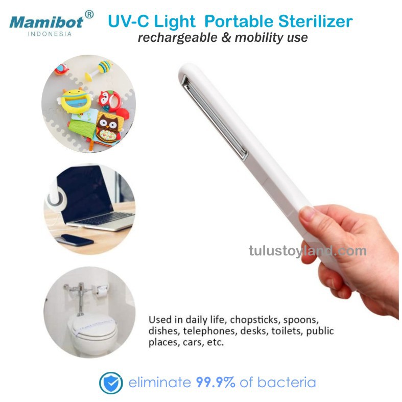 Mamibot UV C Light Portable Sterilizer like UVC Pocket