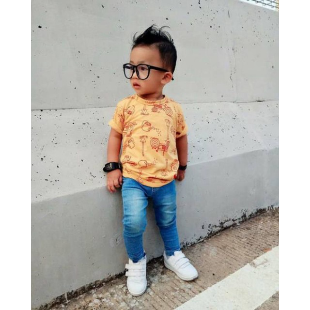 CELANA JEANS ANAK SKINNY 1-6 TAHUN