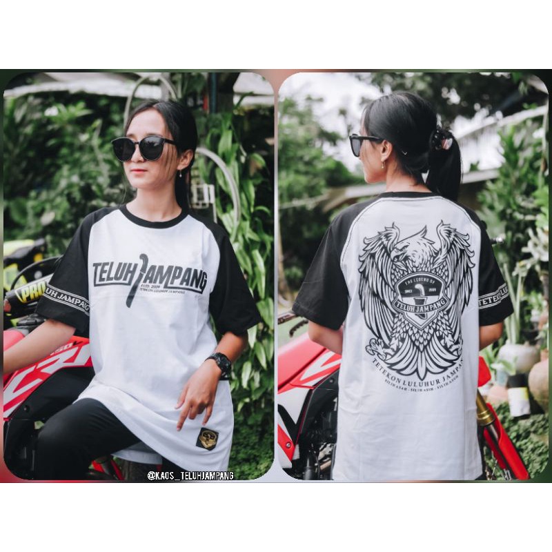 KAOS DISTRO TELUH JAMPANG EDISI ELANG JAWA TERBARU