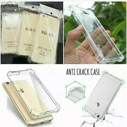 SOFT CASE ANTI CRACK BENING OPPO A53