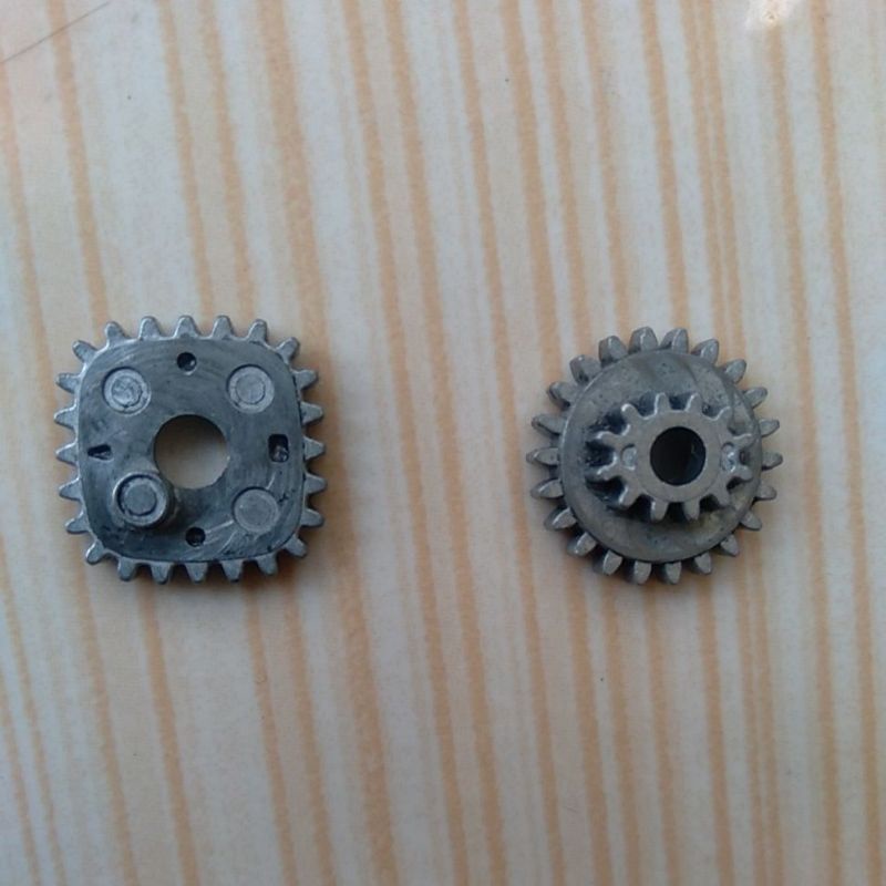 gear ocilation shimano 500,1000,2500