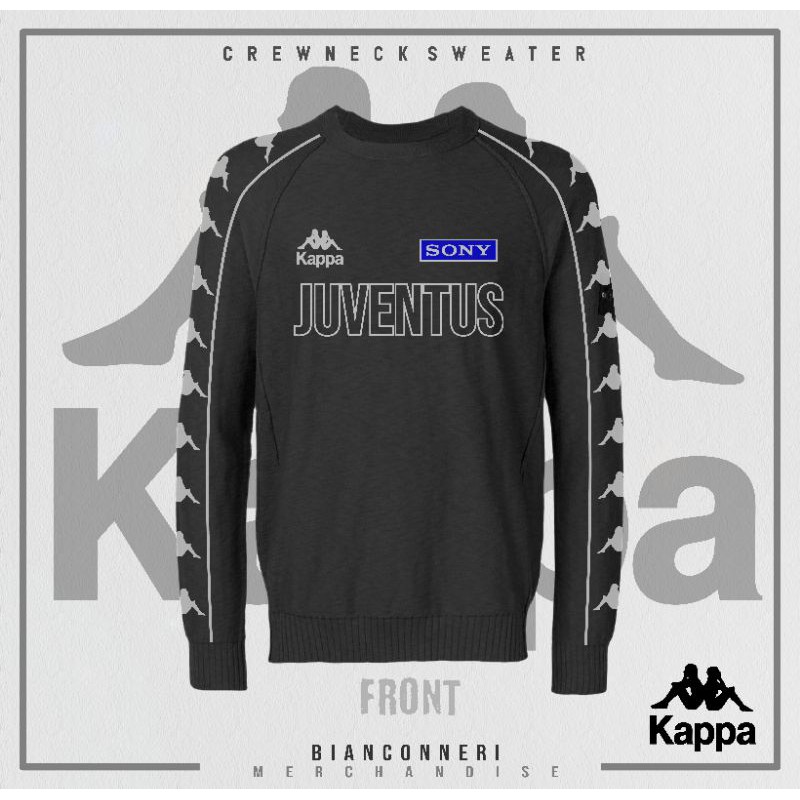 SWEETER JUVENTUS KAPPA RETRO