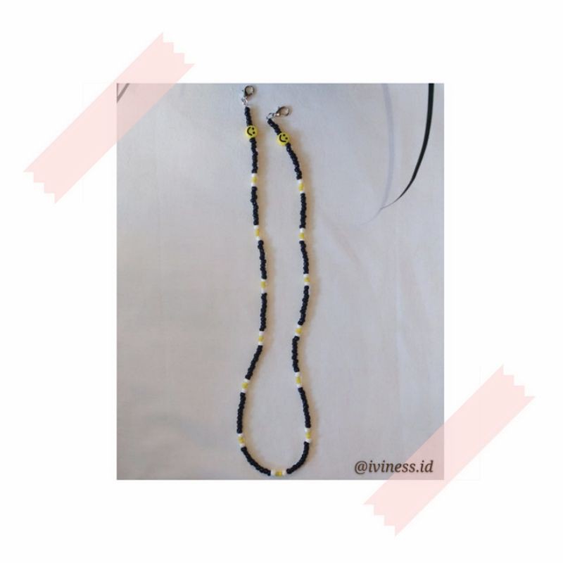 STRAP MASK/KONEKTOR MASKER/KALUNG MASKER/DIY