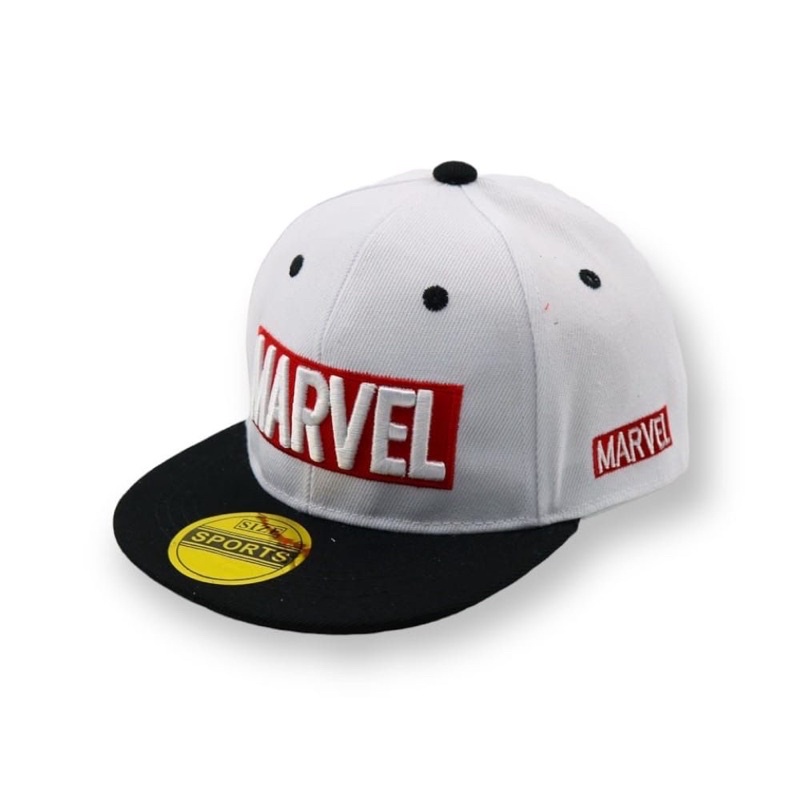 Topi Snapback Anak Bordir Marvel Usia 3-10 thn/Topi Anak Laki Laki