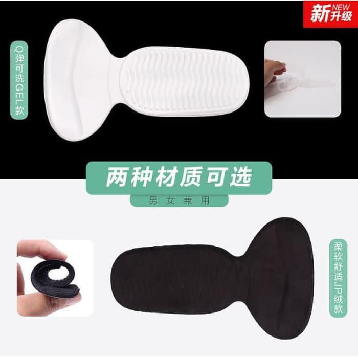 Insole Alas Kaki Sepatu Cushion Bantalan Pelindung Tumit