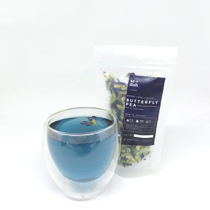 

Diskon SEDUH - Bunga Telang Kering Teh Butterfly Pea Blupea Tisane 10 Gram Big Sale