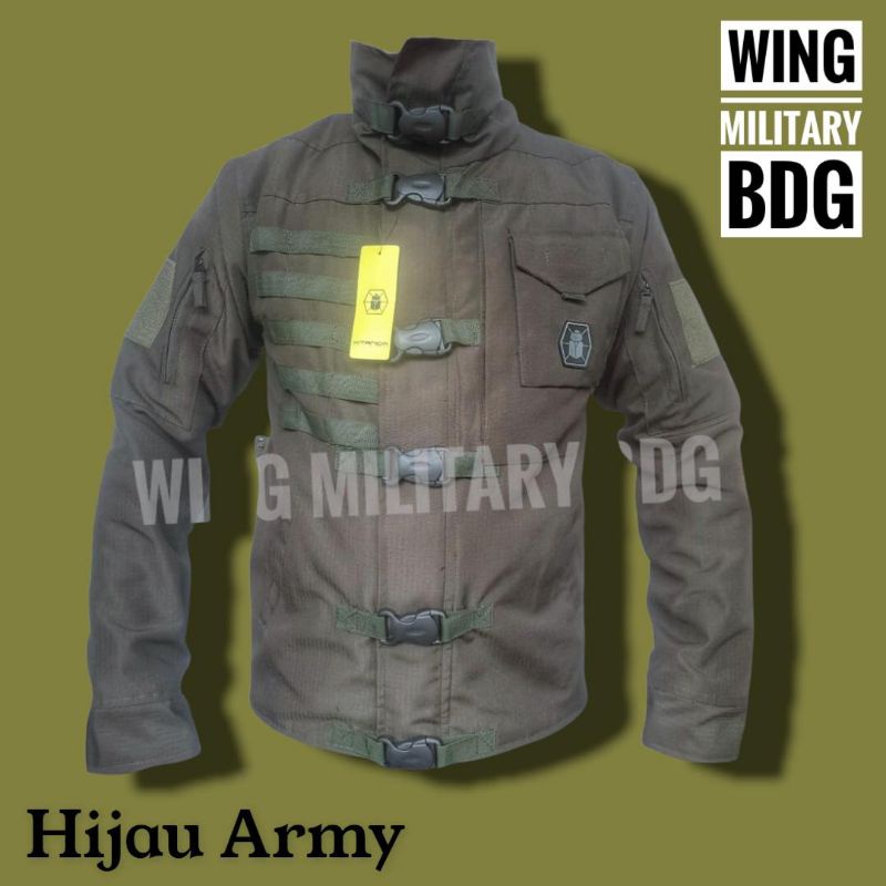 Jaket Pria Terbaru - Jaket Tactical KTNC