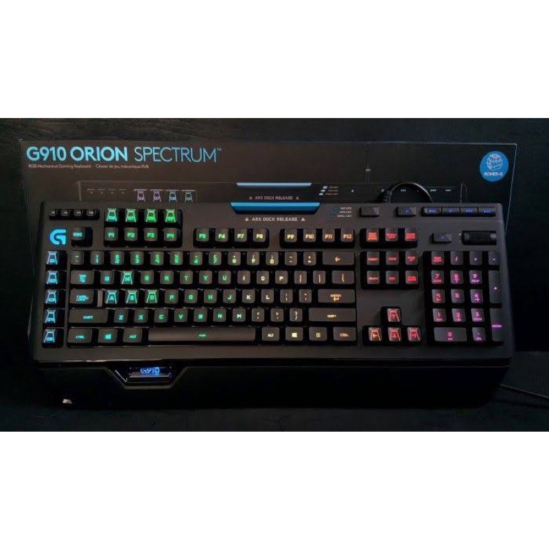 KEYBOARD LOGITECH G910 ORION SPECTRUM