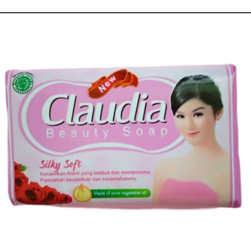 Sabun batang claudia 60gr/Claudia beauty bar soap