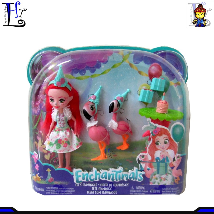 Enchantimals Let's Flamingle Mattel
