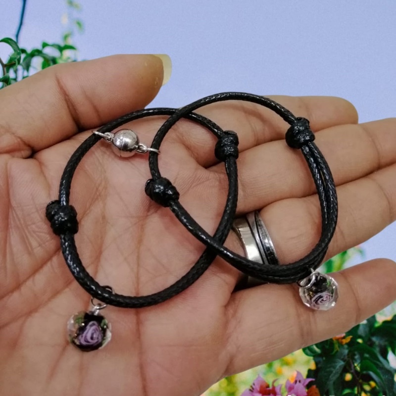 sepasang gelang soulmate waterproof //gelang persahabatan //gelang cinta