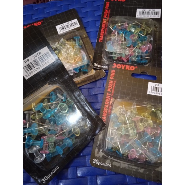 

push pin joyko