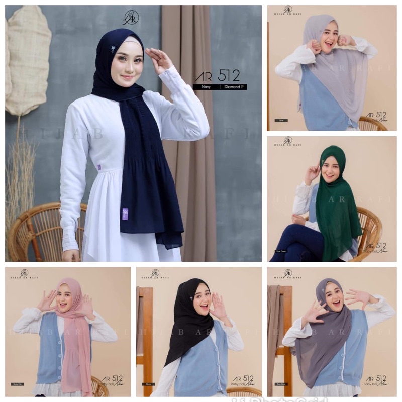 ARRAFI 512 PASHMINA PLISKET