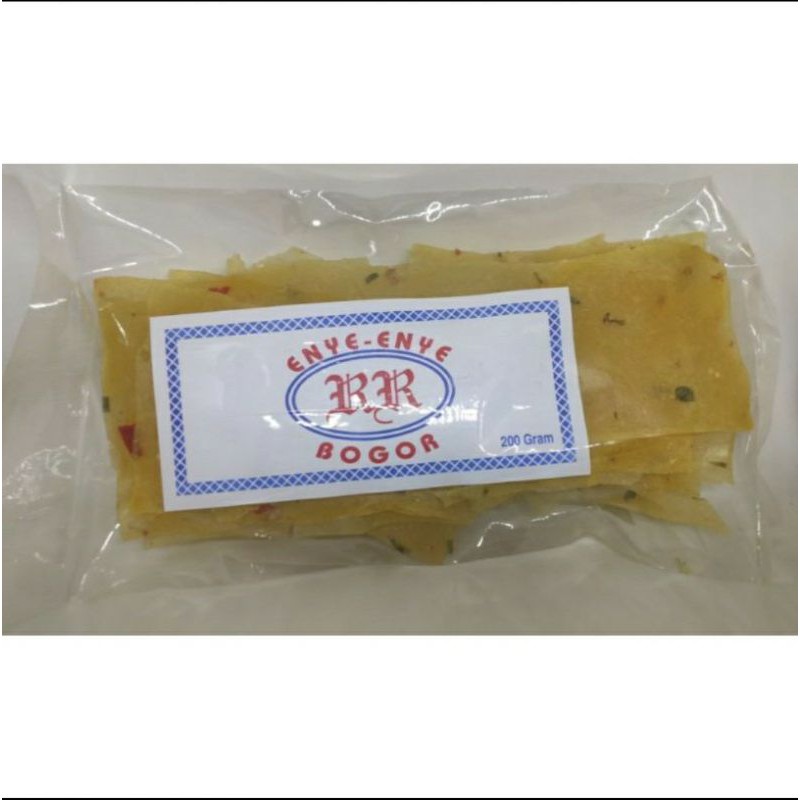 

Opak / enye enye / Kerupuk / Krupuk / Singkong / Cemilan