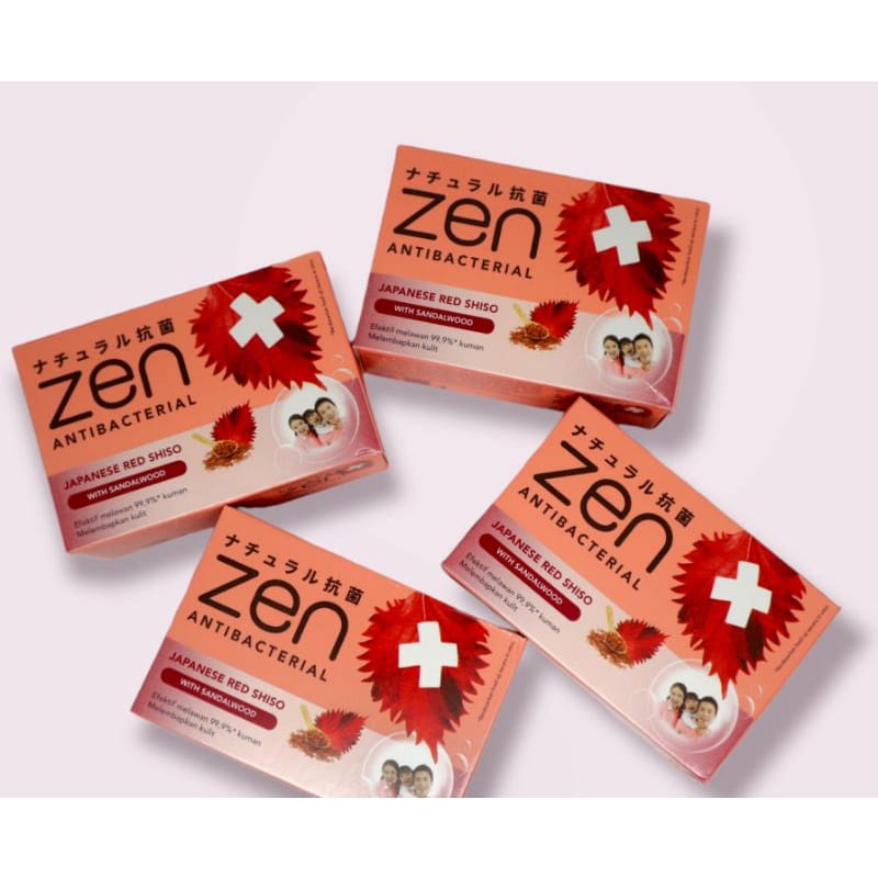 Sabun Batang Zen 70g / Sabun Zen Batang 60g / Sabun Zen Anti Bakterial