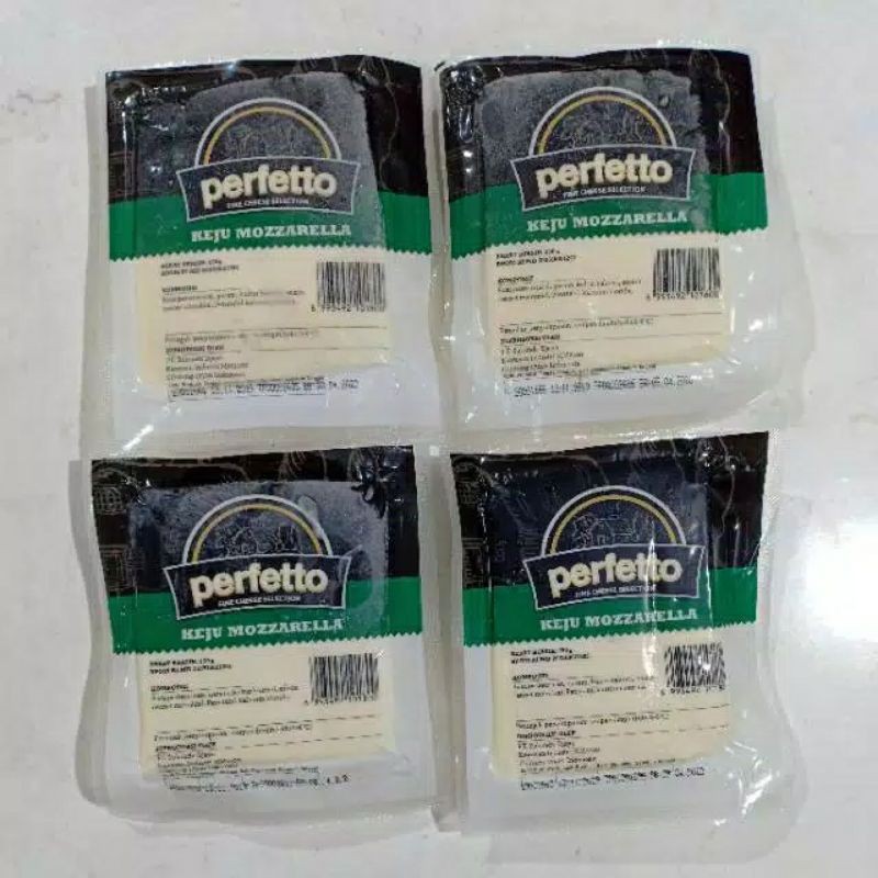 

Keju Mozzarella Perfetto 250gr