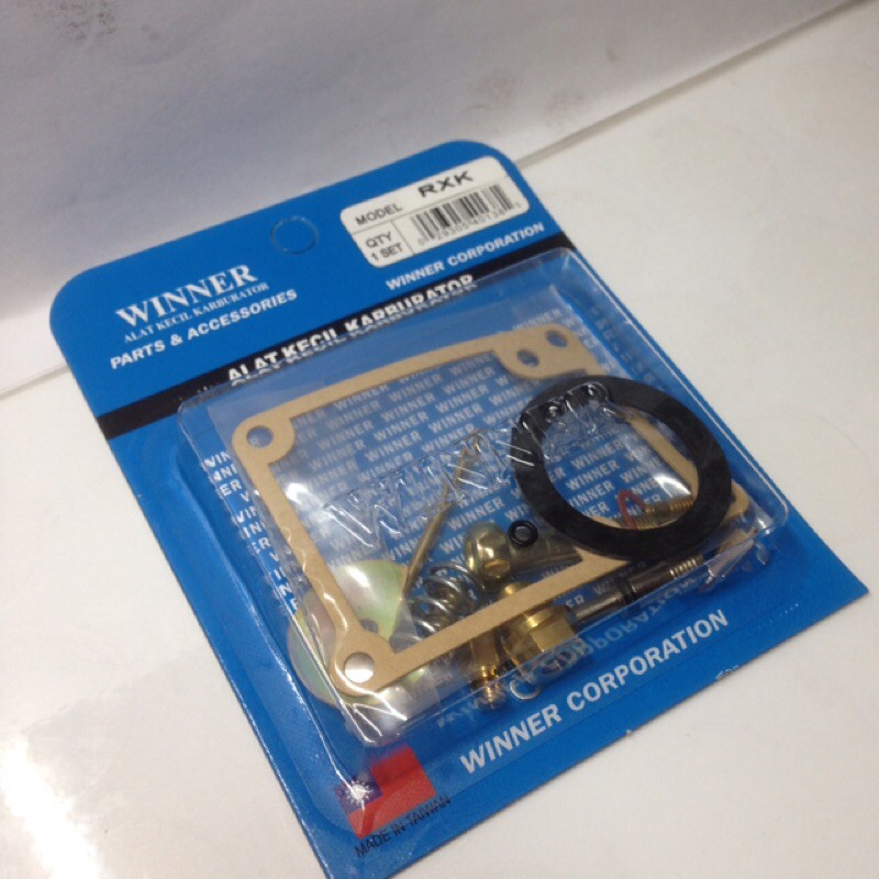 Repairkit Spuyer Karburator Main jet Pilot jet Rx King