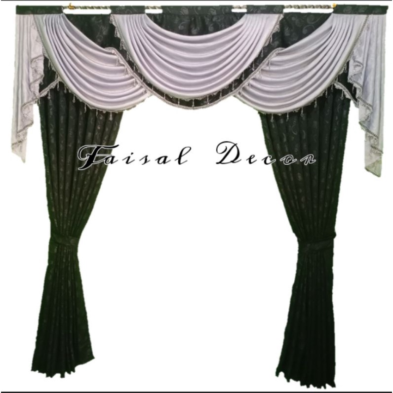 gorden mewah poni gelombang spanyol