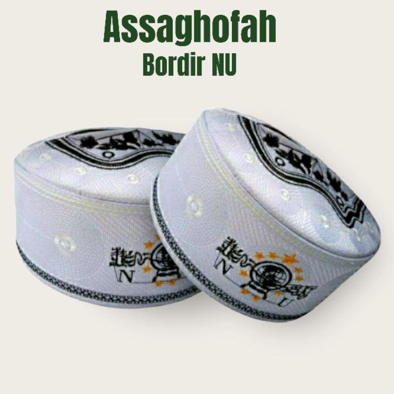 Peci Songkok Kopiah NU Peci NU ASSAGHOFAH Kopiah peci Assaghofah KOPYAH anak dewasa