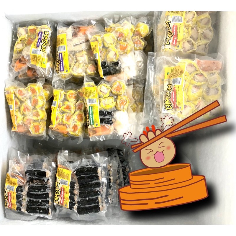 [SIAP KIRIM] PABRIK DIMSUM BANDUNG/DIMSUM MINIFOOD/FROZEN DIMSUM