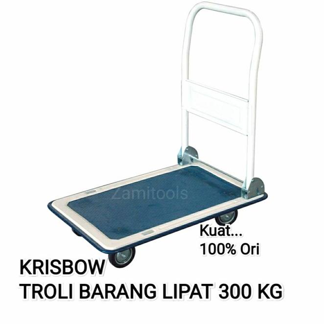 Troli Barang 300Kg Krisbow